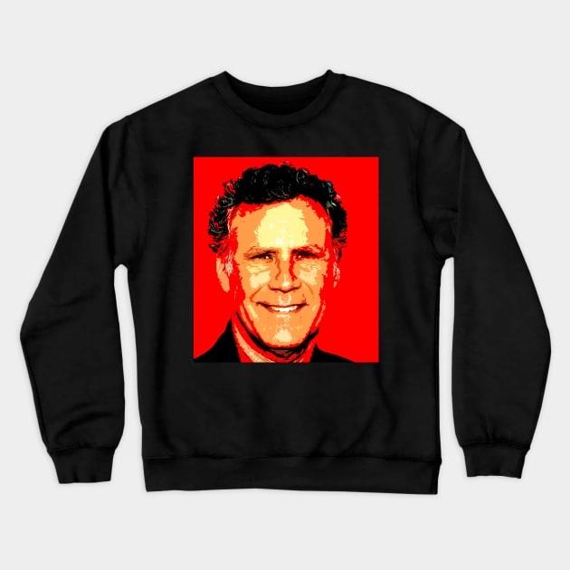 will ferrell Crewneck Sweatshirt by oryan80